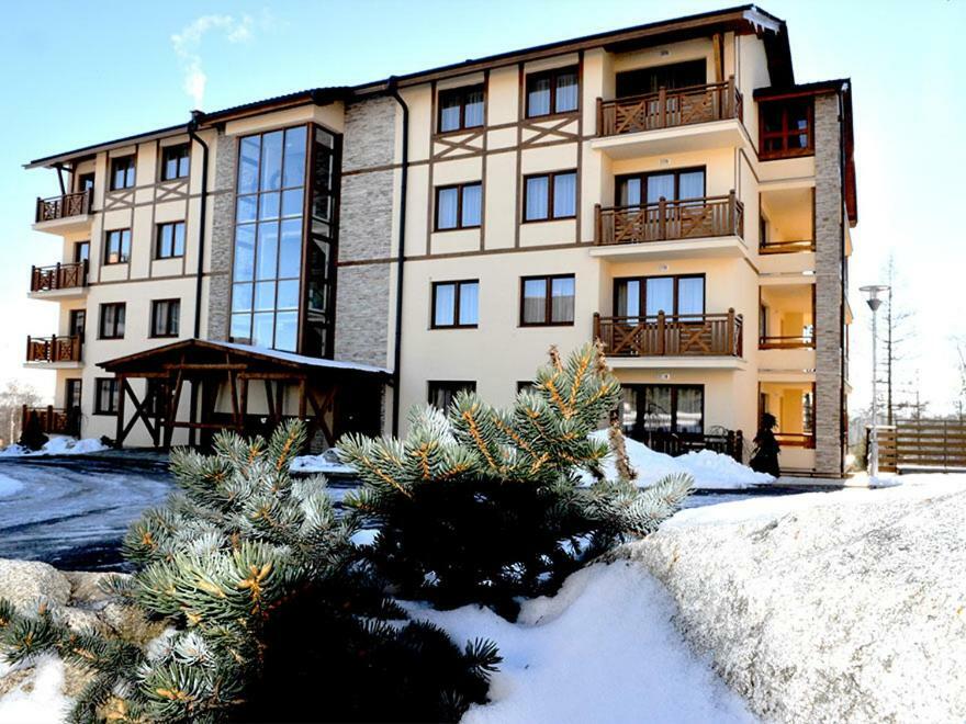 Apartmany Sabai Dee Stará Lesná Exteriör bild